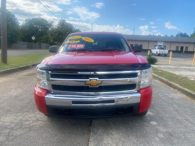 CHEVROLET SILVERADO 1500 2011 CHEVROLET SILVERADO 1500 3GCPKSEA8BG106278