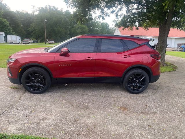 CHEVROLET BLAZER 2019 CHEVROLET BLAZER 3GNKBCRS5KS672955