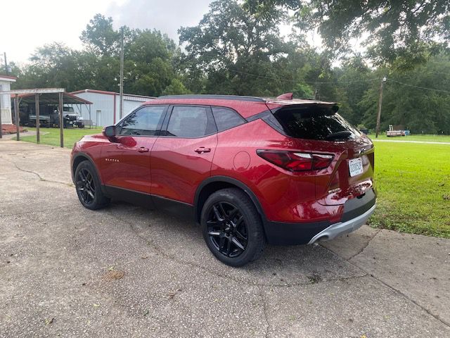 CHEVROLET BLAZER 2019 CHEVROLET BLAZER 3GNKBCRS5KS672955