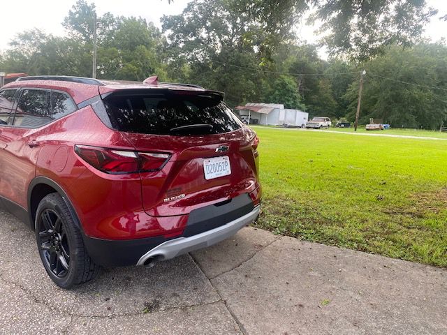 CHEVROLET BLAZER 2019 CHEVROLET BLAZER 3GNKBCRS5KS672955