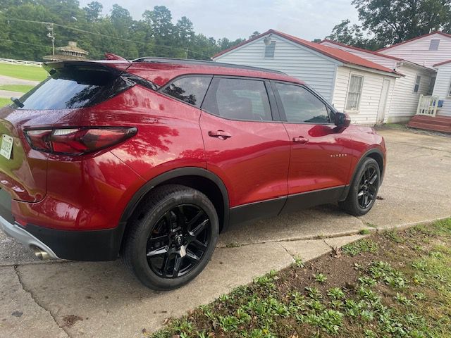 CHEVROLET BLAZER 2019 CHEVROLET BLAZER 3GNKBCRS5KS672955