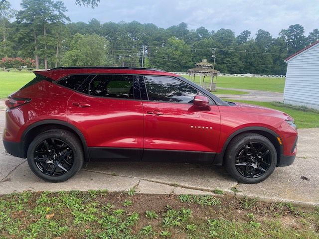 CHEVROLET BLAZER 2019 CHEVROLET BLAZER 3GNKBCRS5KS672955