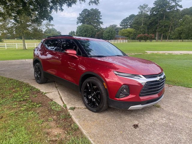 CHEVROLET BLAZER 2019 CHEVROLET BLAZER 3GNKBCRS5KS672955
