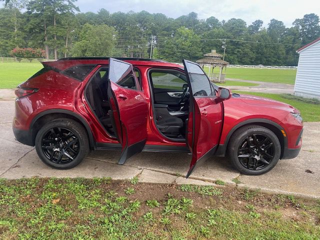 CHEVROLET BLAZER 2019 CHEVROLET BLAZER 3GNKBCRS5KS672955