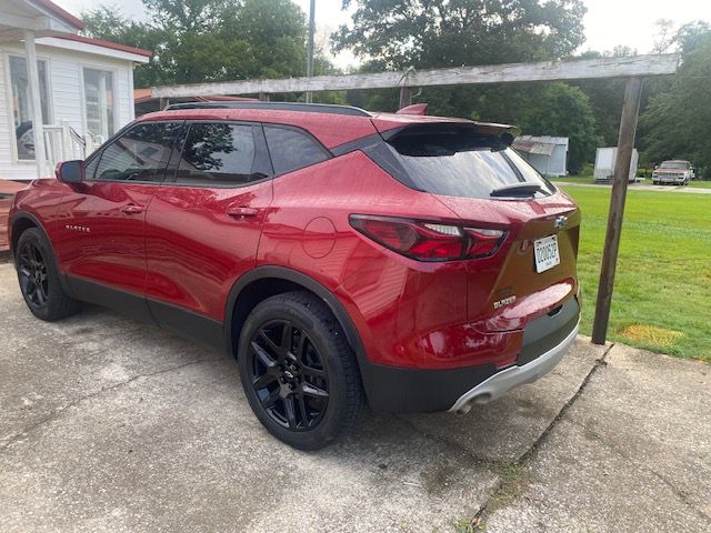 CHEVROLET BLAZER 2019 CHEVROLET BLAZER 3GNKBCRS5KS672955
