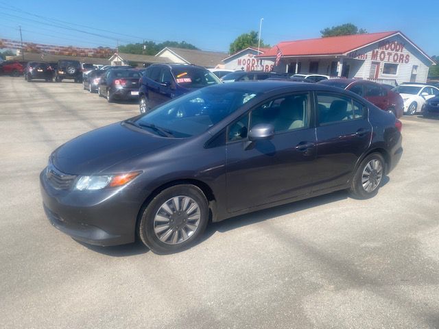 HONDA CIVIC 2012 HONDA CIVIC 2HGFB2F58CH313754