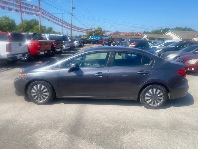 HONDA CIVIC 2012 HONDA CIVIC 2HGFB2F58CH313754