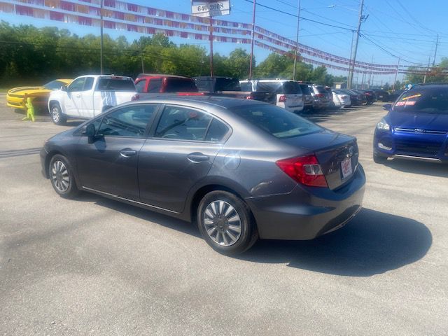 HONDA CIVIC 2012 HONDA CIVIC 2HGFB2F58CH313754