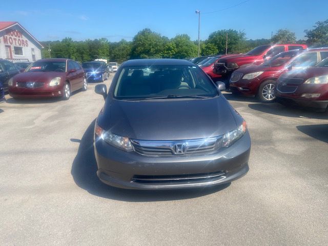 HONDA CIVIC 2012 HONDA CIVIC 2HGFB2F58CH313754