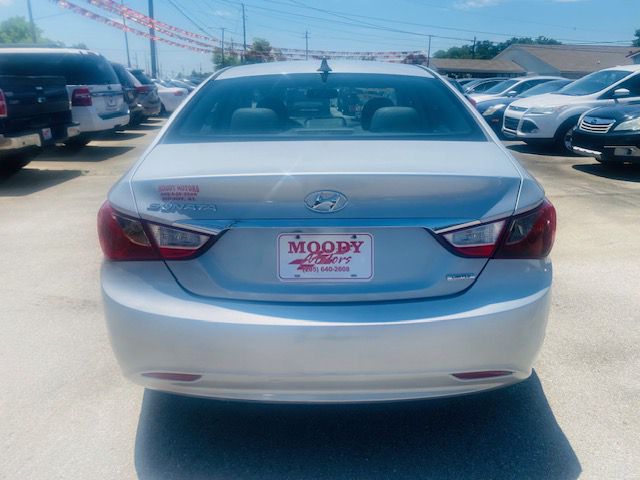 HYUNDAI SONATA 2011 HYUNDAI SONATA 5NPEC4AC8BH073992