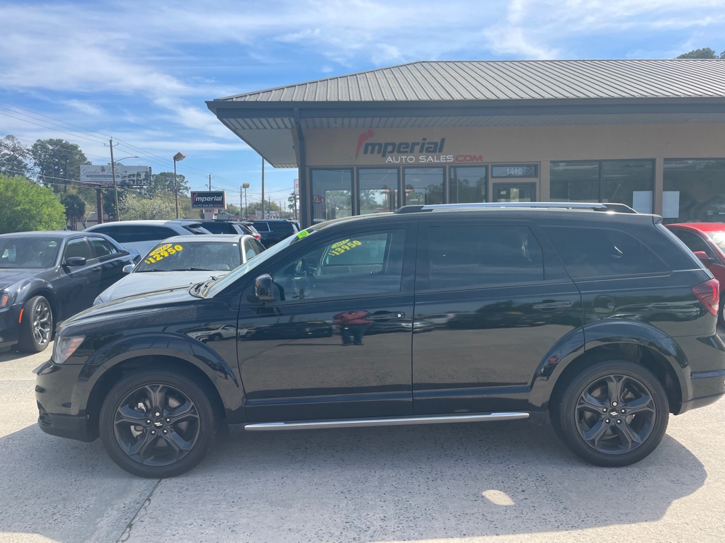 2018 DODGE JOURNEY in VALDOSTA GA at IMPERIAL AUTO SALES, INC., BLACK