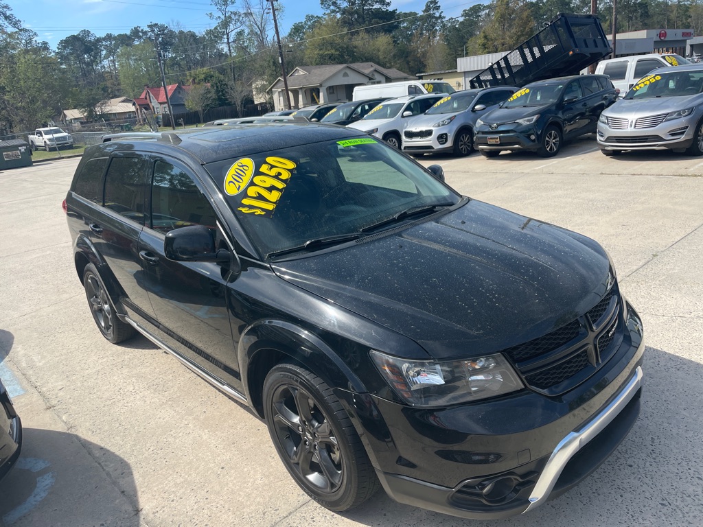 2018 DODGE JOURNEY in VALDOSTA GA at IMPERIAL AUTO SALES, INC., BLACK