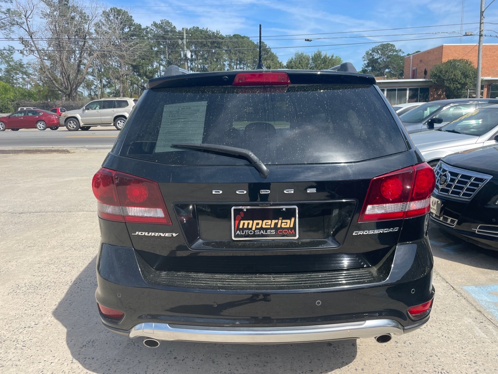 2018 DODGE JOURNEY in VALDOSTA GA at IMPERIAL AUTO SALES, INC., BLACK