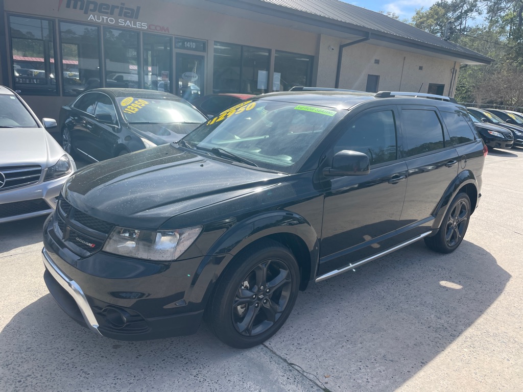2018 DODGE JOURNEY in VALDOSTA GA at IMPERIAL AUTO SALES, INC., BLACK