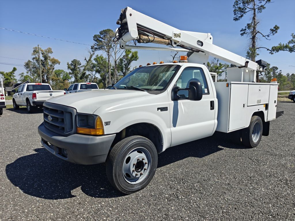 1999 FORD F450 BUCKET