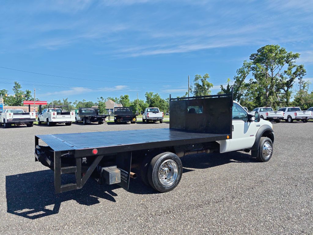 Photo 5 of this FORD F450 FLATBED