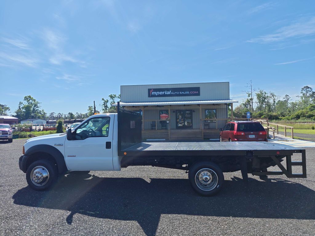 Photo 8 of this FORD F450 FLATBED