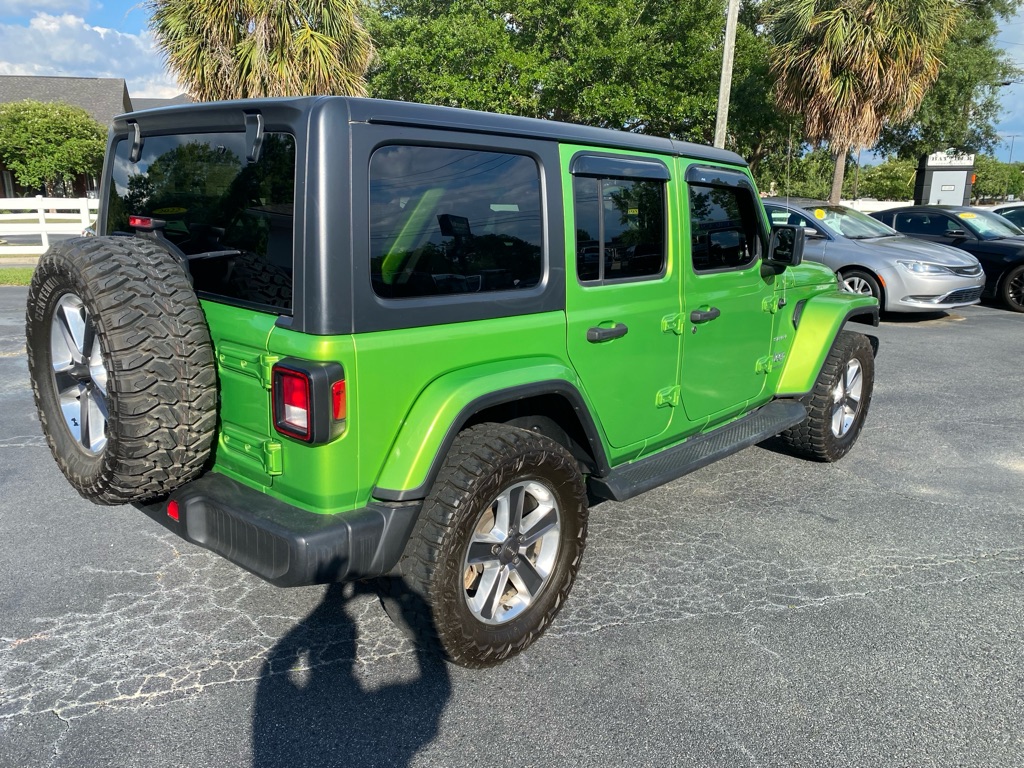 Photo 7 of this JEEP WRANGLER UNLIMI