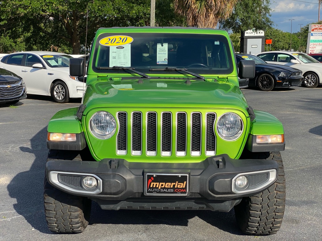 Photo 2 of this JEEP WRANGLER UNLIMI