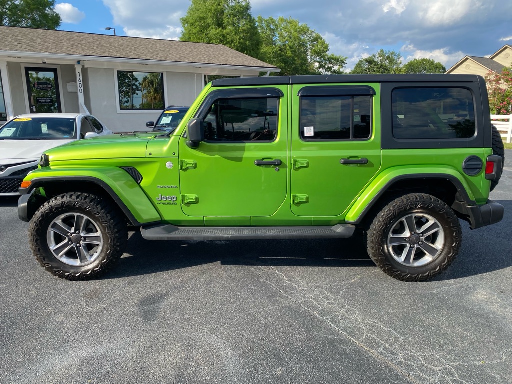 Photo 3 of this JEEP WRANGLER UNLIMI