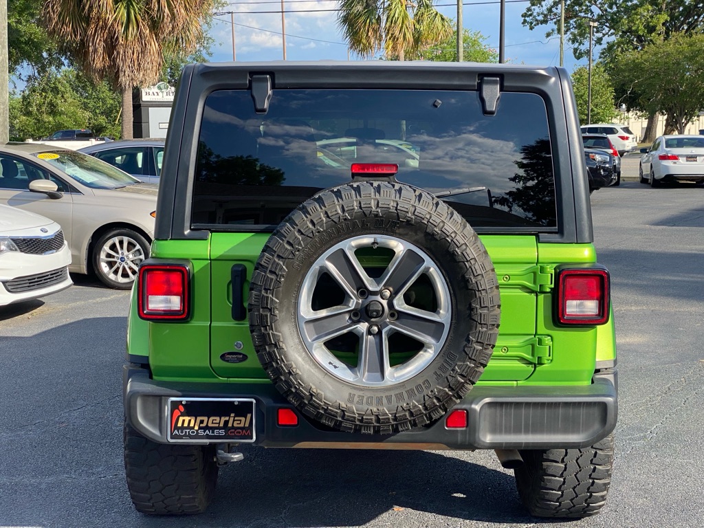 Photo 8 of this JEEP WRANGLER UNLIMI