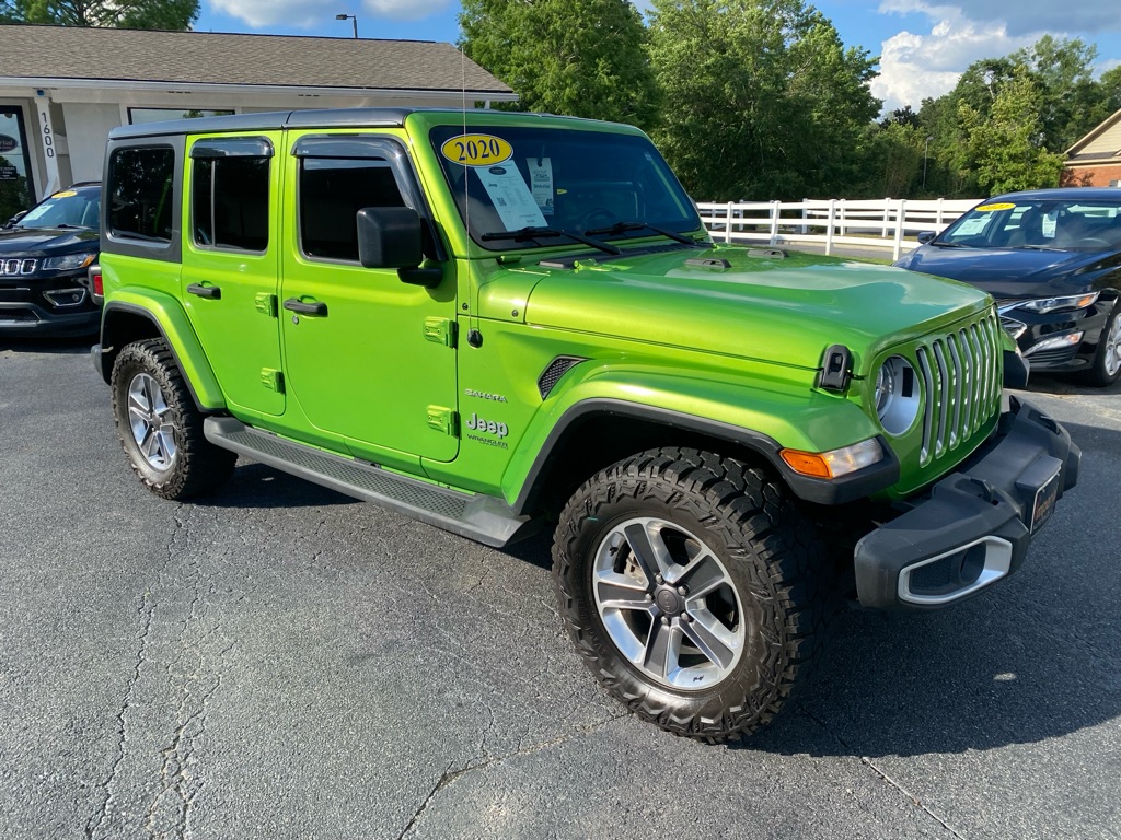 Photo 5 of this JEEP WRANGLER UNLIMI