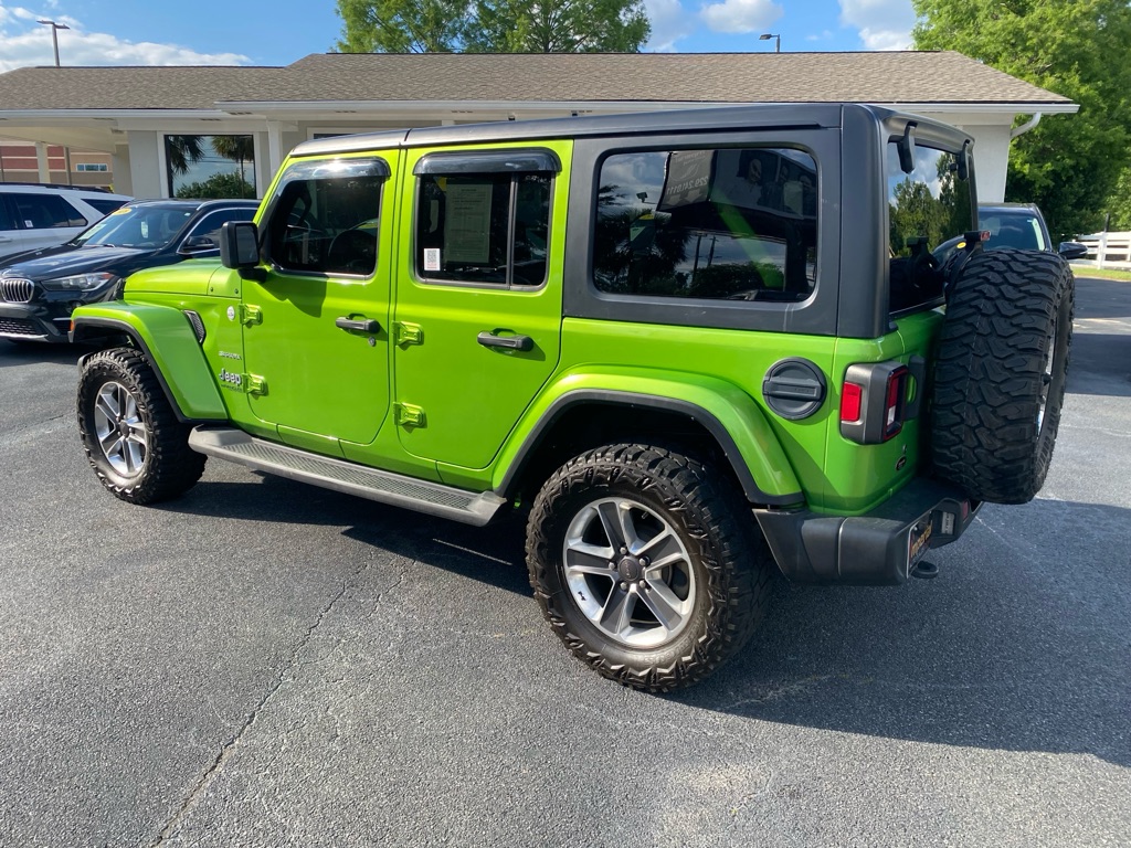 Photo 4 of this JEEP WRANGLER UNLIMI