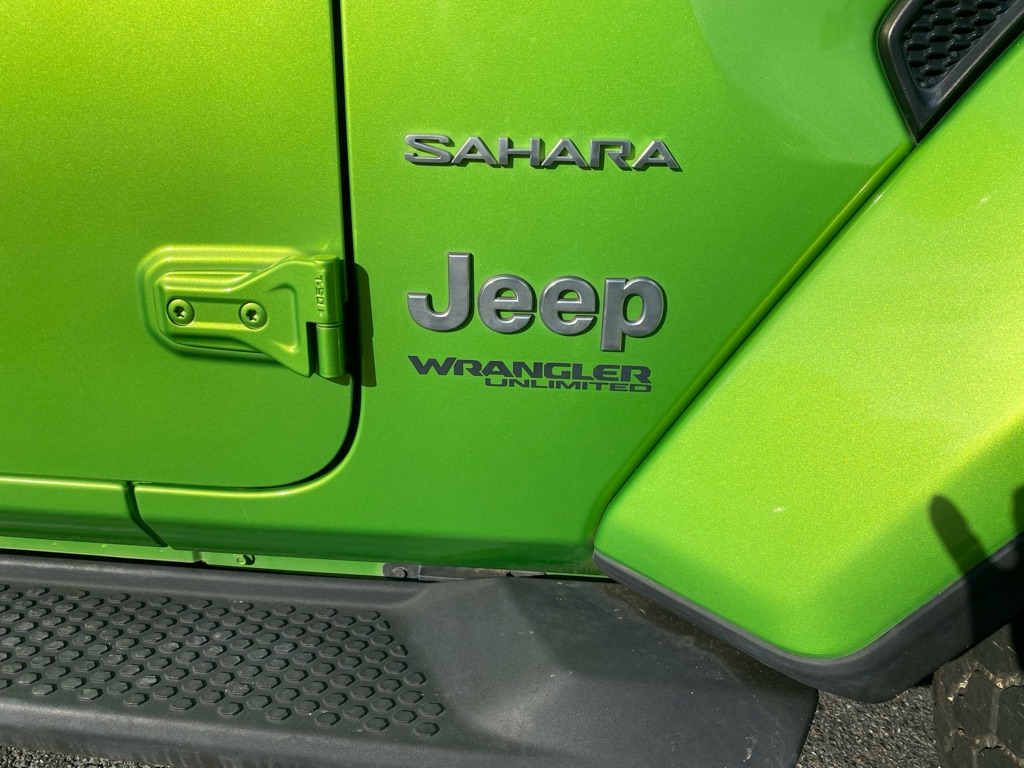 Photo 9 of this JEEP WRANGLER UNLIMI