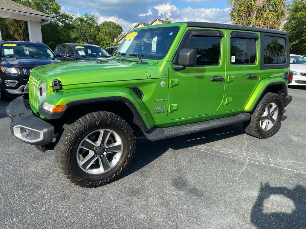 2020 JEEP WRANGLER UNLIMI