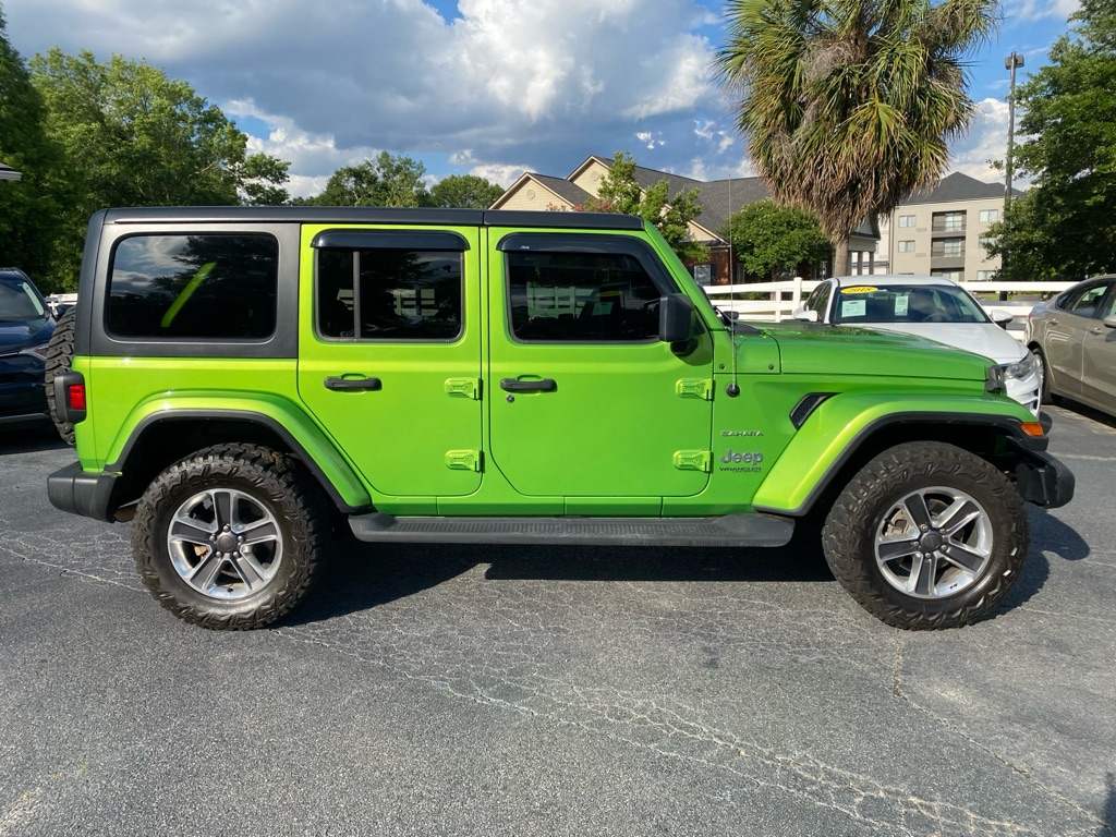 Photo 6 of this JEEP WRANGLER UNLIMI