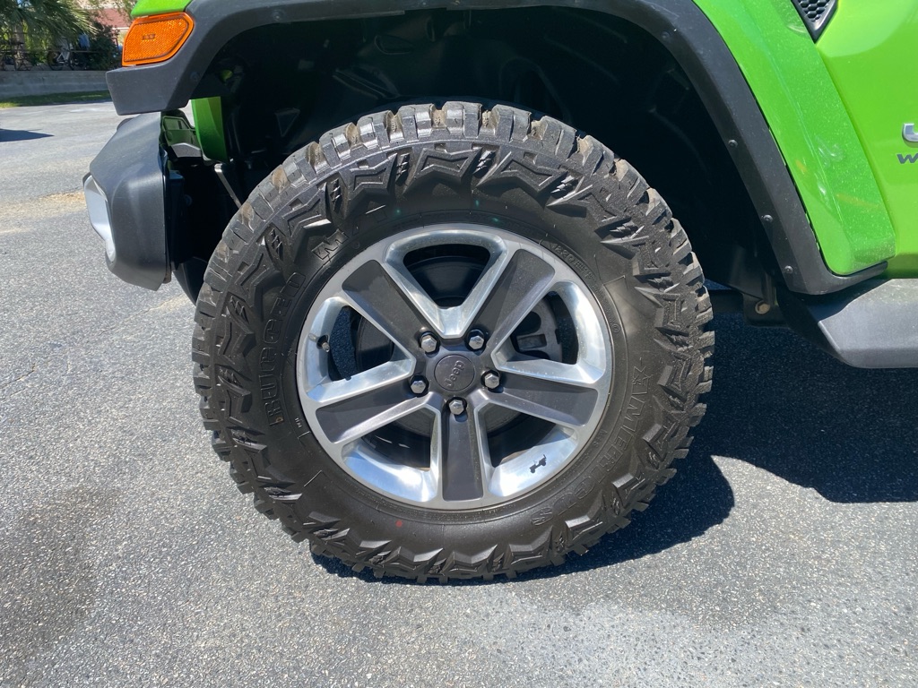 Photo 11 of this JEEP WRANGLER UNLIMI