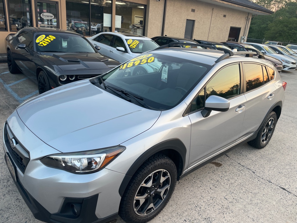 2019 SUBARU CROSSTREK