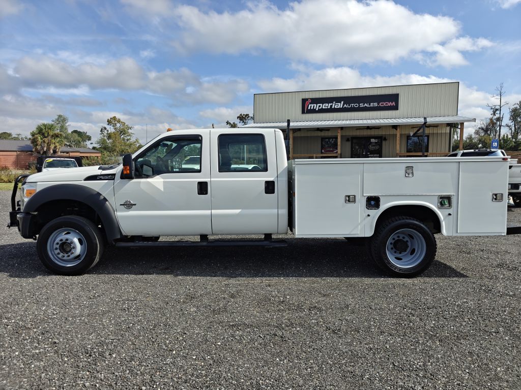 Photo 11 of this FORD F550 UTILITY