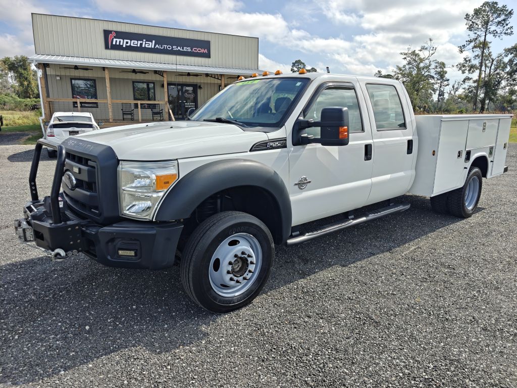 2012 FORD F550 UTILITY