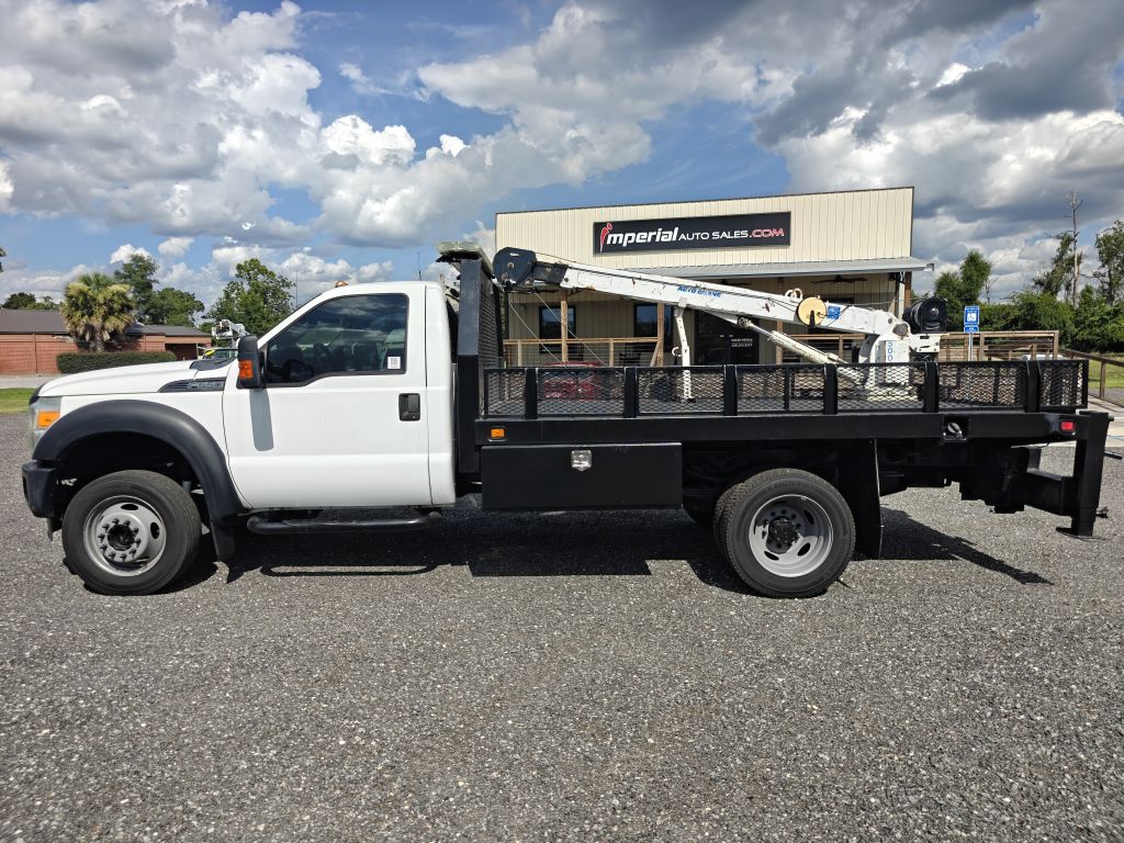 Photo 10 of this FORD F550 FLAT BOOM