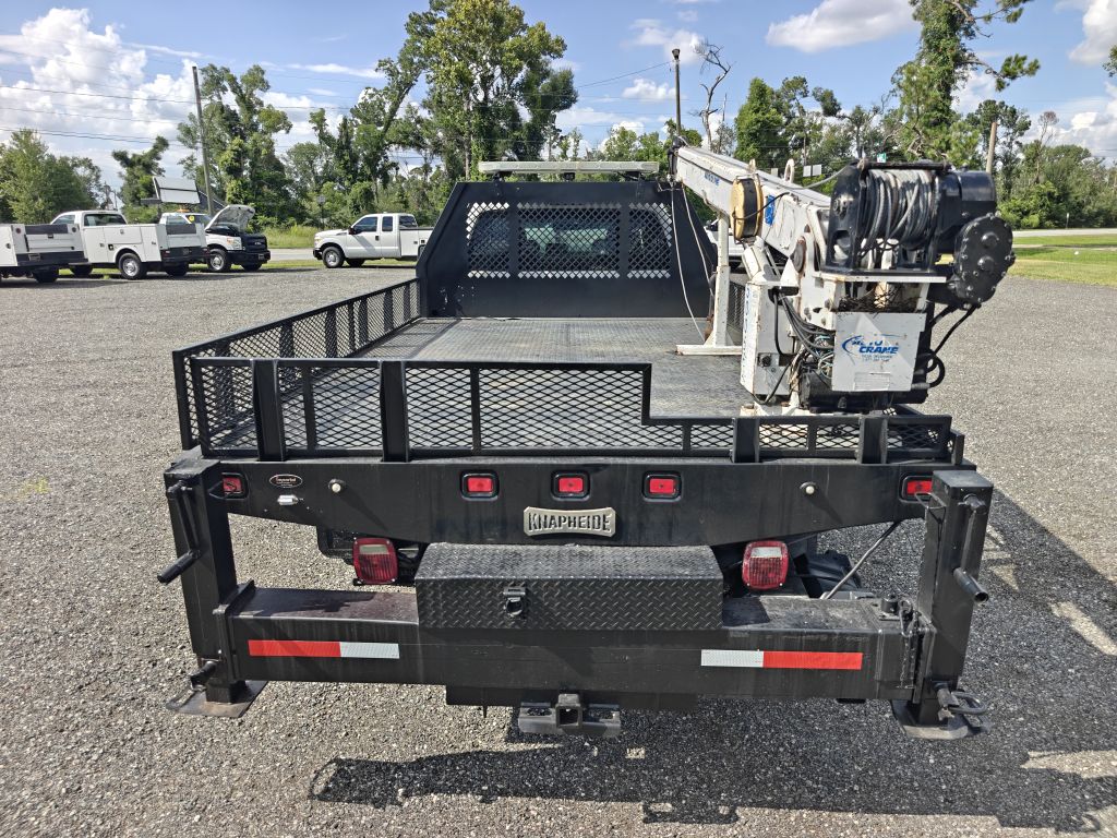 Photo 8 of this FORD F550 FLAT BOOM