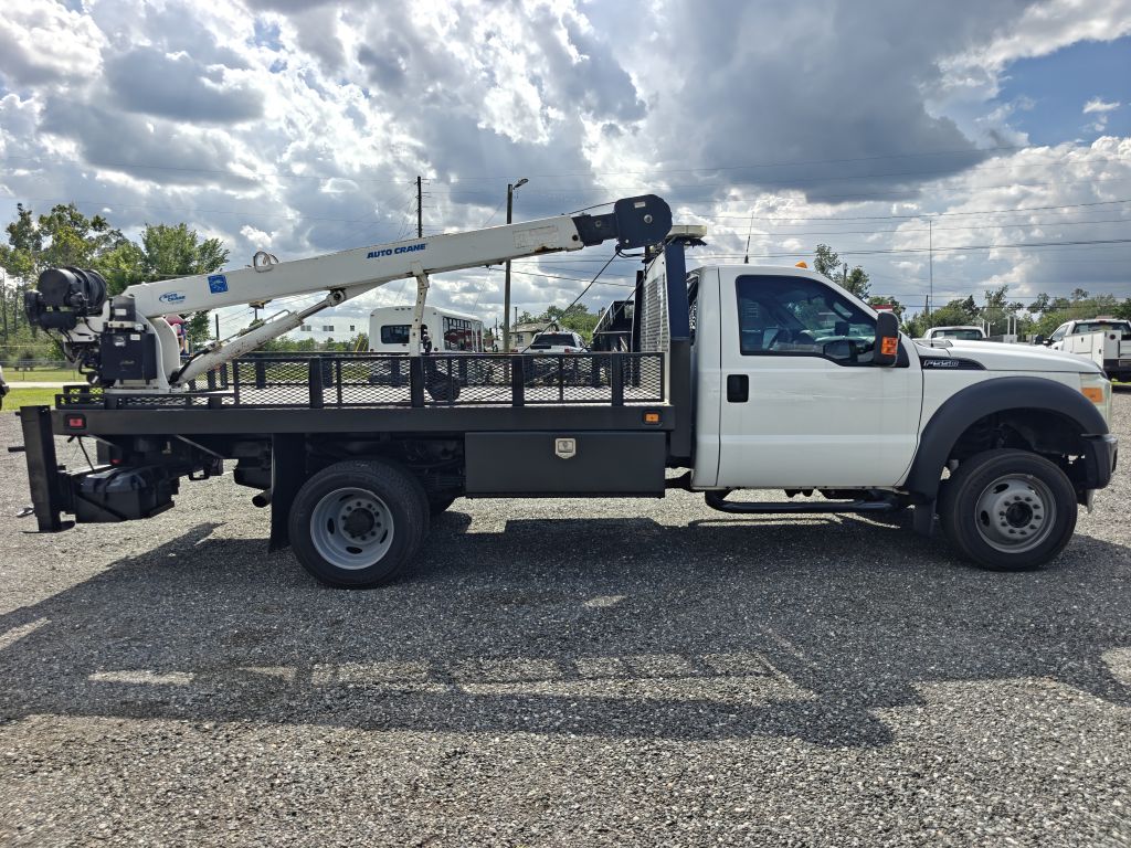 Photo 6 of this FORD F550 FLAT BOOM