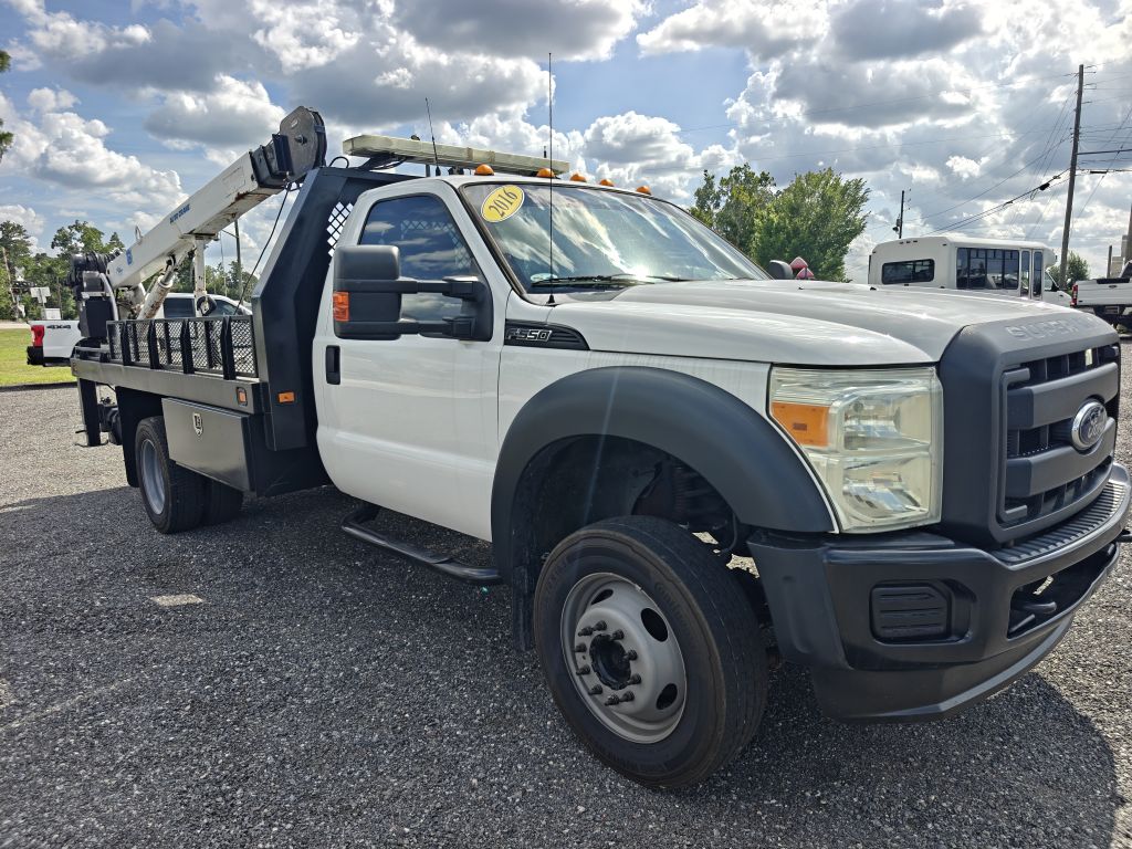 Photo 5 of this FORD F550 FLAT BOOM
