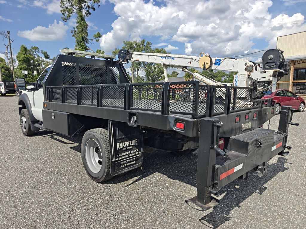 Photo 9 of this FORD F550 FLAT BOOM