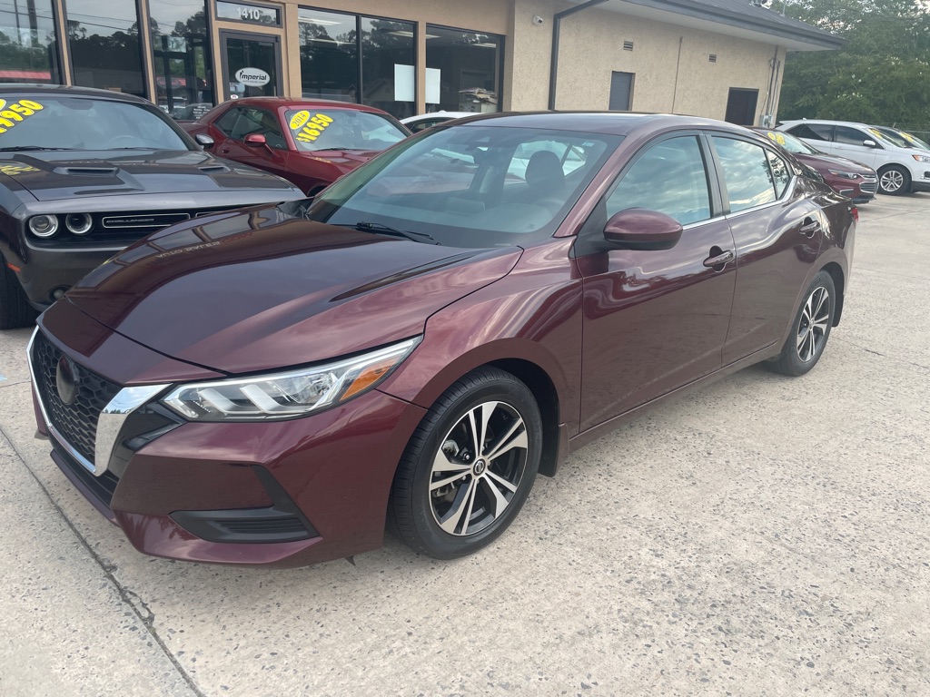 2021 NISSAN SENTRA