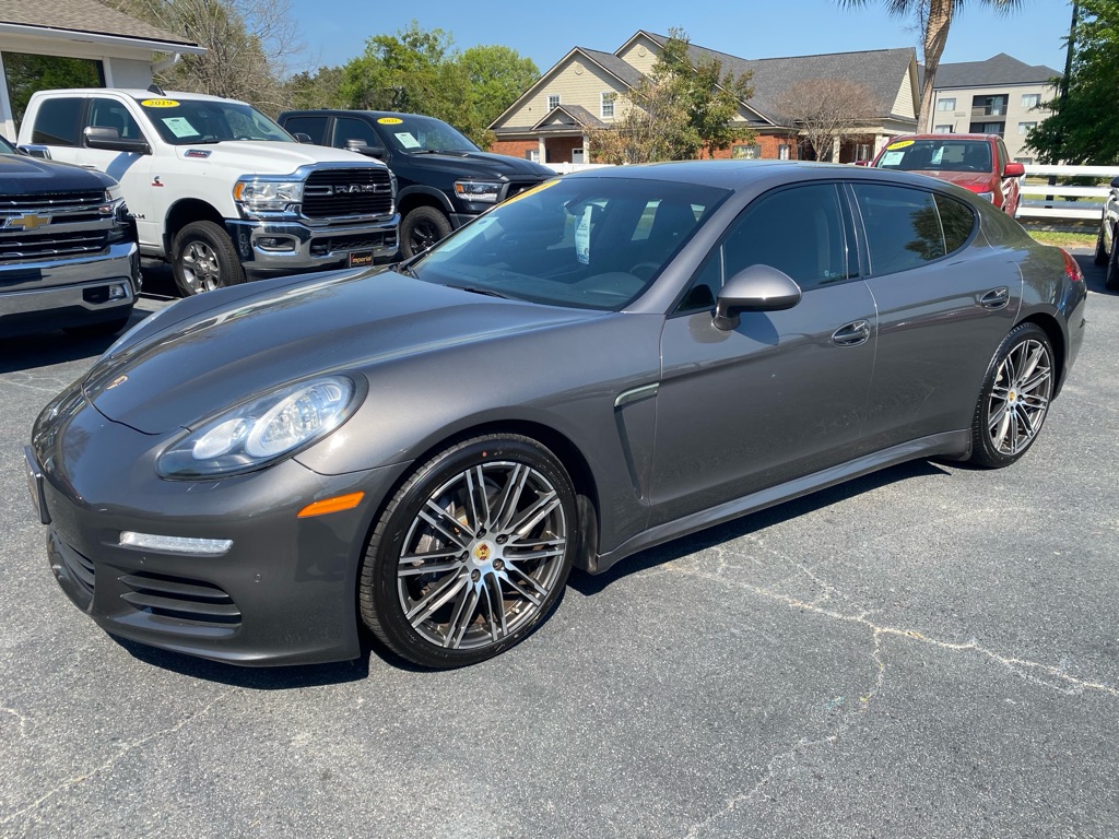 2016 PORSCHE PANAMERA 4