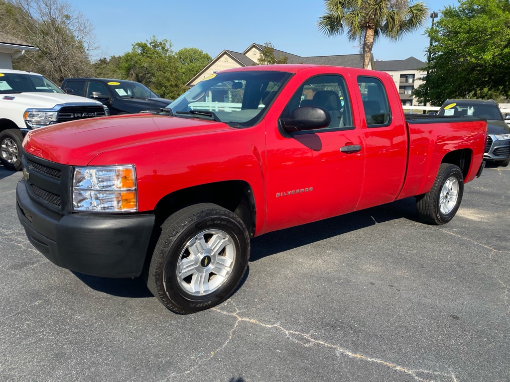 2010 CHEVROLET SILVERADO 1500