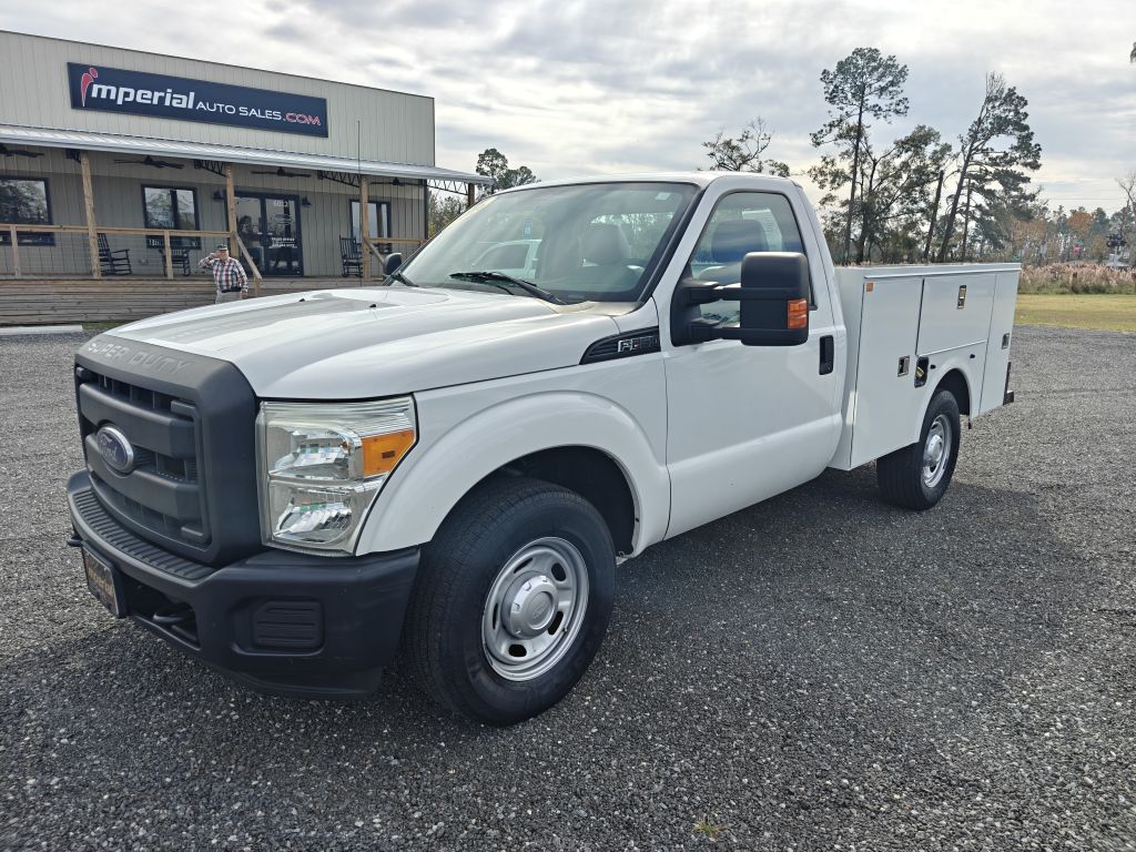 2016 FORD F250 UTILITY