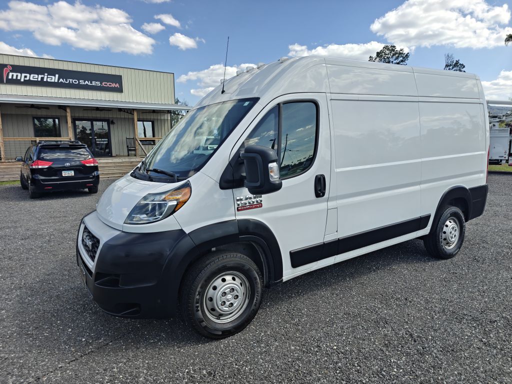 2019 RAM PROMASTER