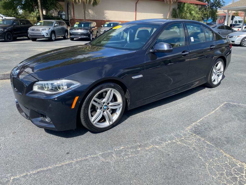 2016 BMW 535I