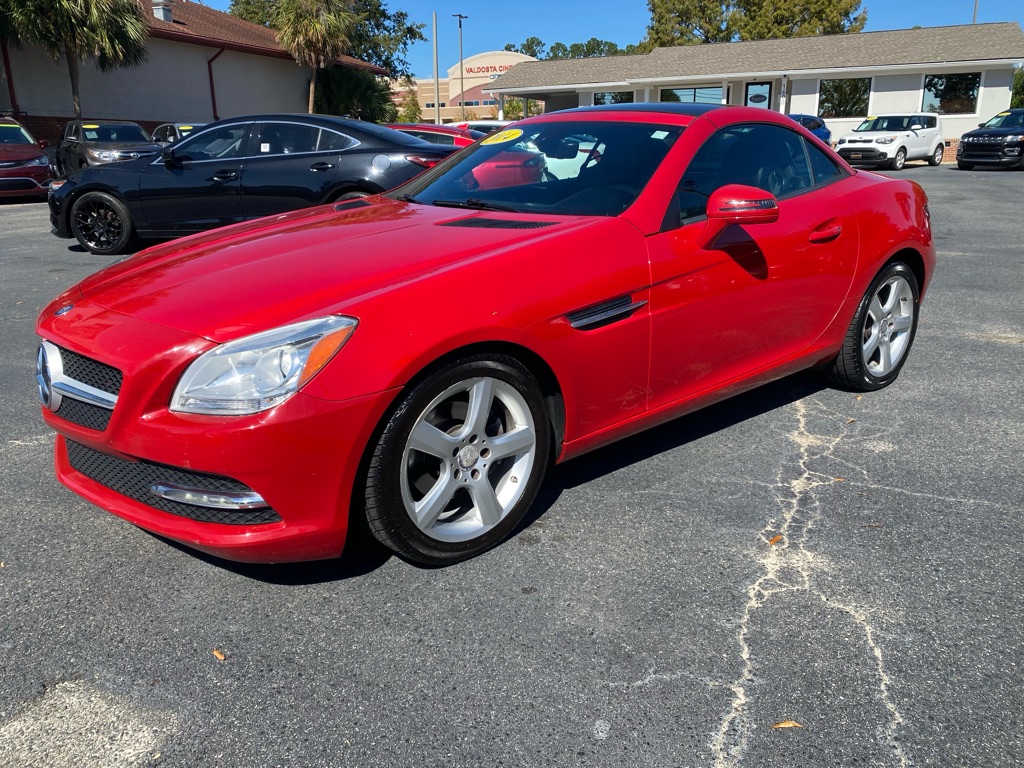 2014 MERCEDES-BENZ SLK 250