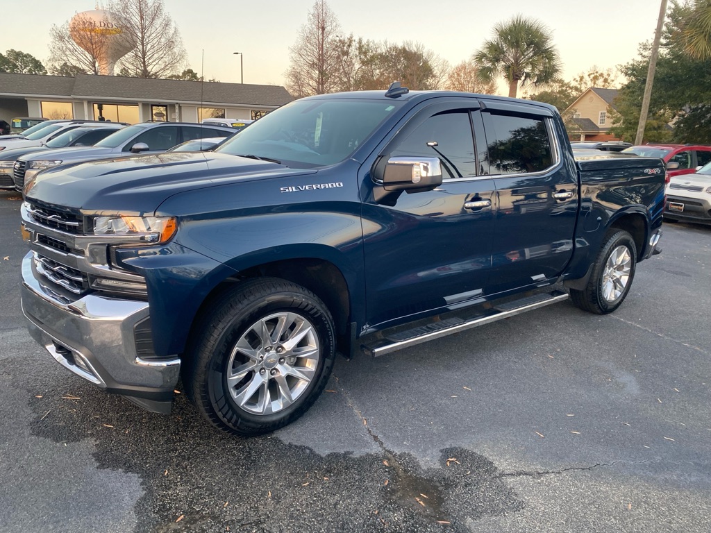 2020 CHEVROLET SILVERADO 1500
