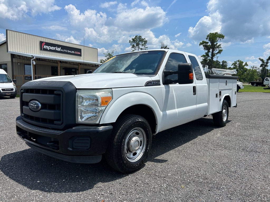2015 FORD F250 UTILITY