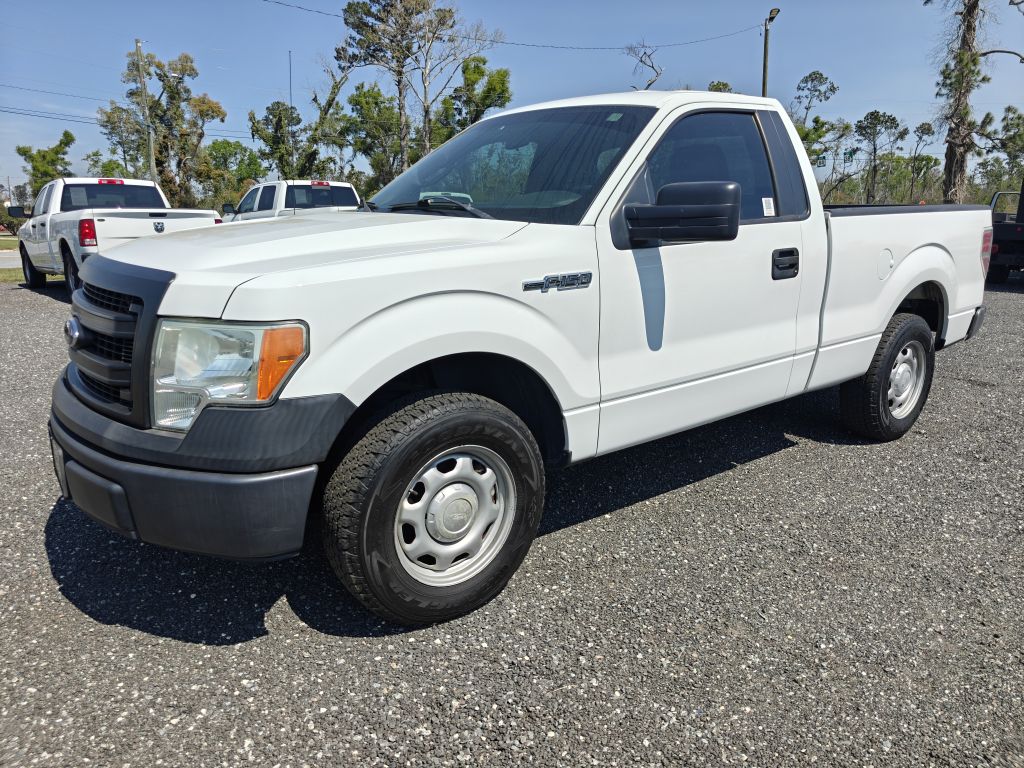 2014 FORD F150 XL REG