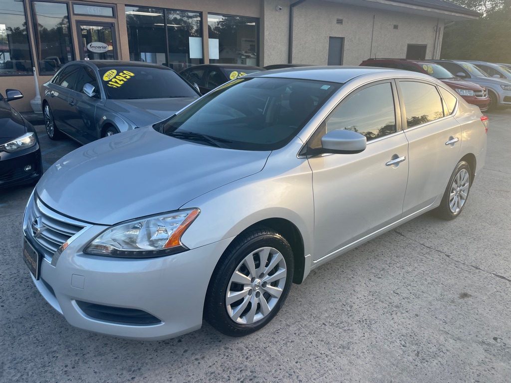2014 NISSAN SENTRA
